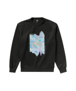 Volcom Core Hydro Crew black sudadera técnica