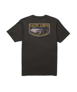 Salty Crew Blue Fill black camiseta