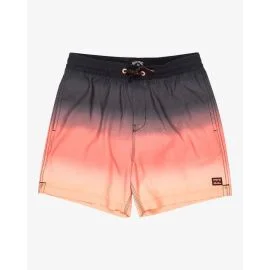 Bañador Billabong Youth All Day Fade Layback 14″ Raven (8-16 años)