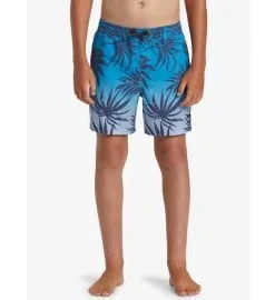 Bañador Quiksilver Youth Everyday Mix Volley 14″ Blue Fog (8-16 años)