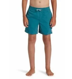 Bañador Quiksilver Youth Everyday Solid Volley 14″ Colonial Blue (8-16 años)