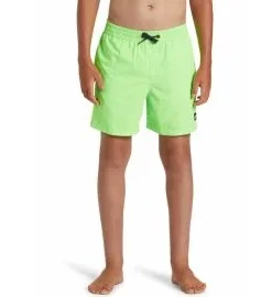 Bañador Quiksilver Youth Everyday Solid Volley 14″ Green Gecko (8-16 años)