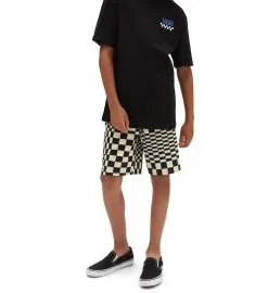 Bañador Surfero Vans Skewed Checkerboard Boy Amarillo (8-14 años)