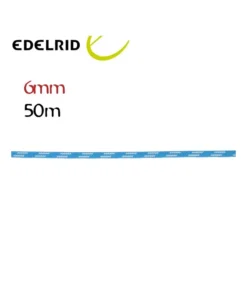 Bobina PES Cord 6mm (50 metros) (Blue) – Edelrid