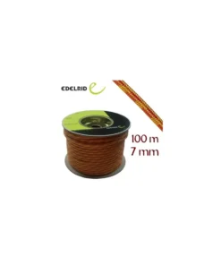 Bobina PES Cord 7mm (100 metros) – Edelrid