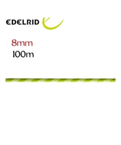 Bobina PES Cord 8mm (100 metros) (Oasis) – Edelrid
