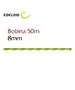 Bobina PES Cord 8mm (50 metros) – Edelrid