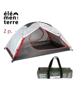 Bodrum 2 – Tienda de campaña de vibac para 2 personas – Elementerre