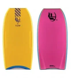 Bodyboard Empire x Flow PP Tangerine/AG Pink