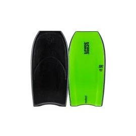 Bodyboard Pride Realest NRG+ SDC 41″ Negro-Verde Flúor