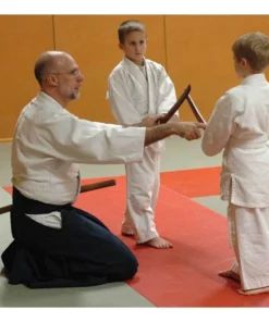 Bokken Niño Roble Rojo 90cm