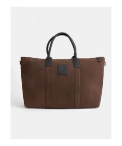 Bolsa De Viaje Silbon Piel Detalle