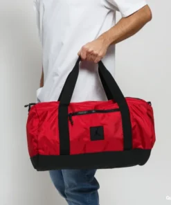 Bolsa Jordan Jumpman Duffle Red.