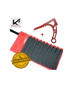 bolsa portatornillos + ancla para hielo icekicker – kop de gas