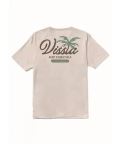 Vissla Essentials Organic bone camiseta