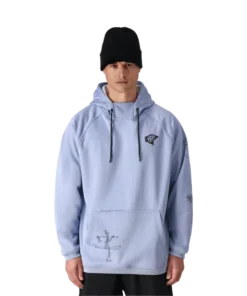 686 Bonded fleece purple impression sudadera técnica