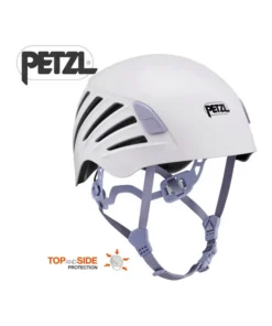 Casco Borea lilac-white de Petzl