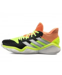 Bota Baloncesto Adidas Stepback Harden Coral Dash Grey