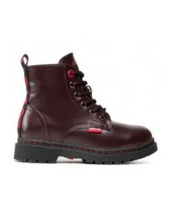 Botas Levis Clover Para Niños Burgundy