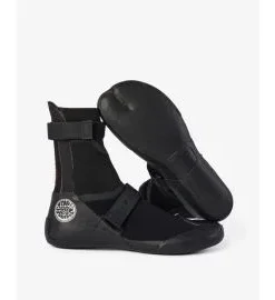 Escarpines de punta dividida oculta Rip Curl Flashbomb 3mm Narrow Negros