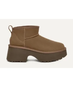 Botas UGG Classic Ultra Mini New Heights Para Mujer