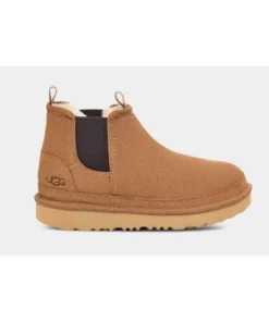 Botas UGG K Neumel Chelsea Para Niños