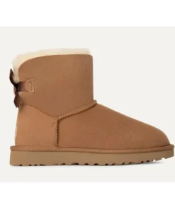 Botas UGG Mini Bailey Bow II Para Mujer