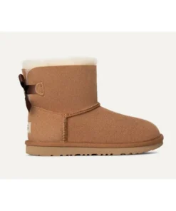 Botas UGG Mini Bailey Bow II Para Niña