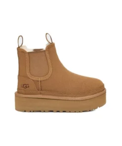 Botas Ugg Neumel Platform Chelsea Para Niños