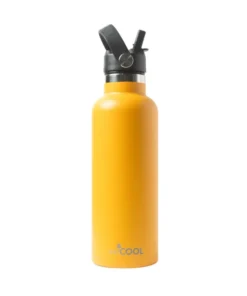 Botella WeCool 650 ML Yellow – Botella Térmica (Tapa con Pico)