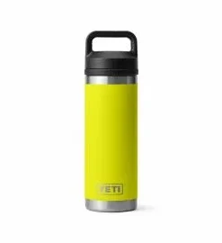 Botella Térmica Yeti Rambler 18oz Bottle Chug (532ml) Firefly Yellow