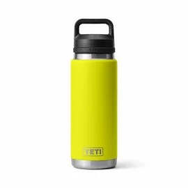 Botella Térmica Yeti Rambler 26oz Bottle Chug (769ml) Firefly Yellow
