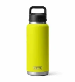 Botella Térmica Yeti Rambler 36oz Bottle Chug (1,1L) Firefly Yellow
