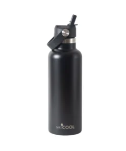 Botella WeCool 650 ML Black – Botella Térmica (Tapa con Pico)