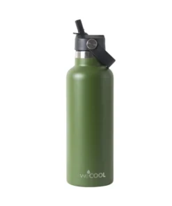 Botella WeCool 650 ML Green – Botella Térmica (Tapa con Pico)