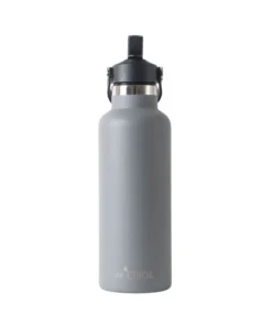 Botella WeCool 650 ML Grey – Botella Térmica (Tapa con Pico)