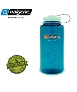 Botella boca ancha Sustain1000ml (Azul Mar) – Nalgene