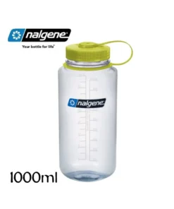 Botella boca ancha Sustain1000ml (Transparente) – Nalgene