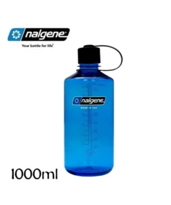 Botella boca estrecha Sustain 1000ml (Azul) – Nalgene
