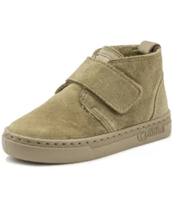 Botín Natural World Blas Beige Para Niños
