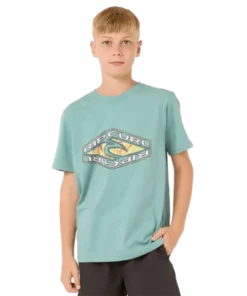 Rip Curl Refill blue lagoon camiseta niño