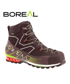 Brenta (Graphite) – Botas semirigidas para alpinismo – Boreal