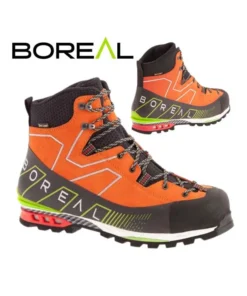 Brenta (Orange) – Botas semirigidas para alpinismo – Boreal