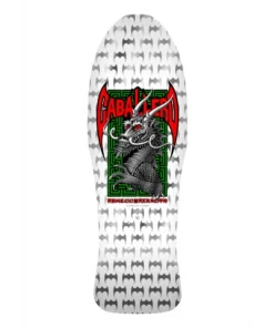 Powell Peralta Bones Brigade Series 17 Steve Caballero white 9,95″ tabla skate