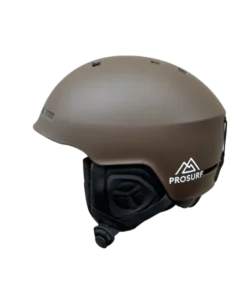 Prosurf Unicolor brown casco de snowboard y skate