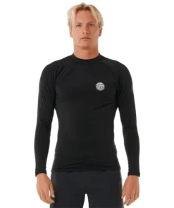 Rip Curl Icons UPF Brushed black licra