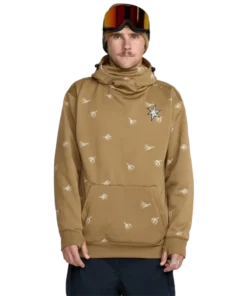 Volcom Hydro Riding bronze sudadera técnica