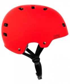 Bullet Deluxe red casco skateboard