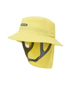 Essential Surf Bucket Hat FCS Butter