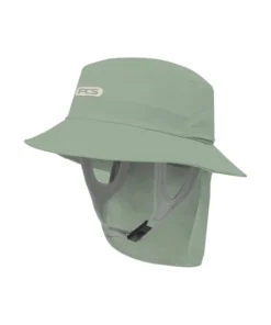 Essential Surf Bucket Hat FCS Iceberg Green